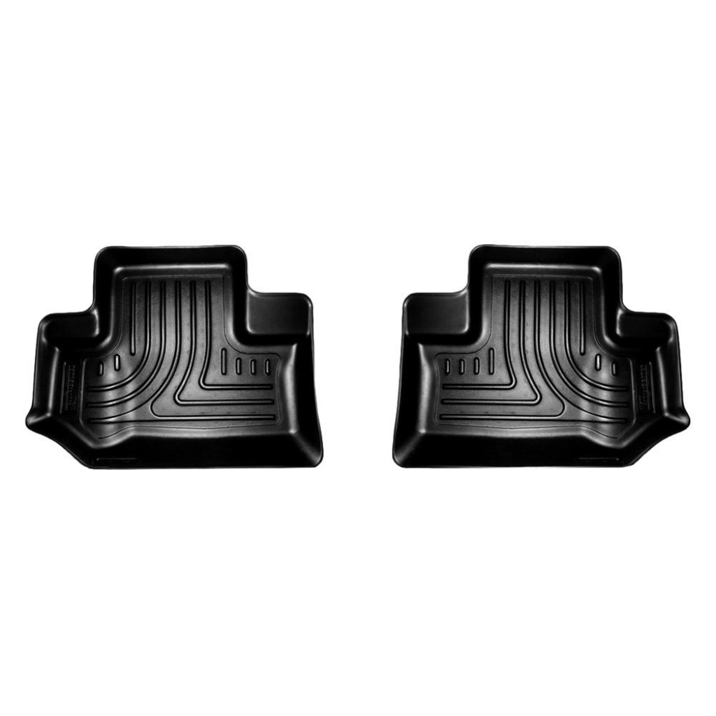 Husky Liners For Jeep Wrangler 2011-2018 Weatherbeater Floor Liners 2nd Seat | 2 Door Black (TLX-hsl19041-CL360A70)