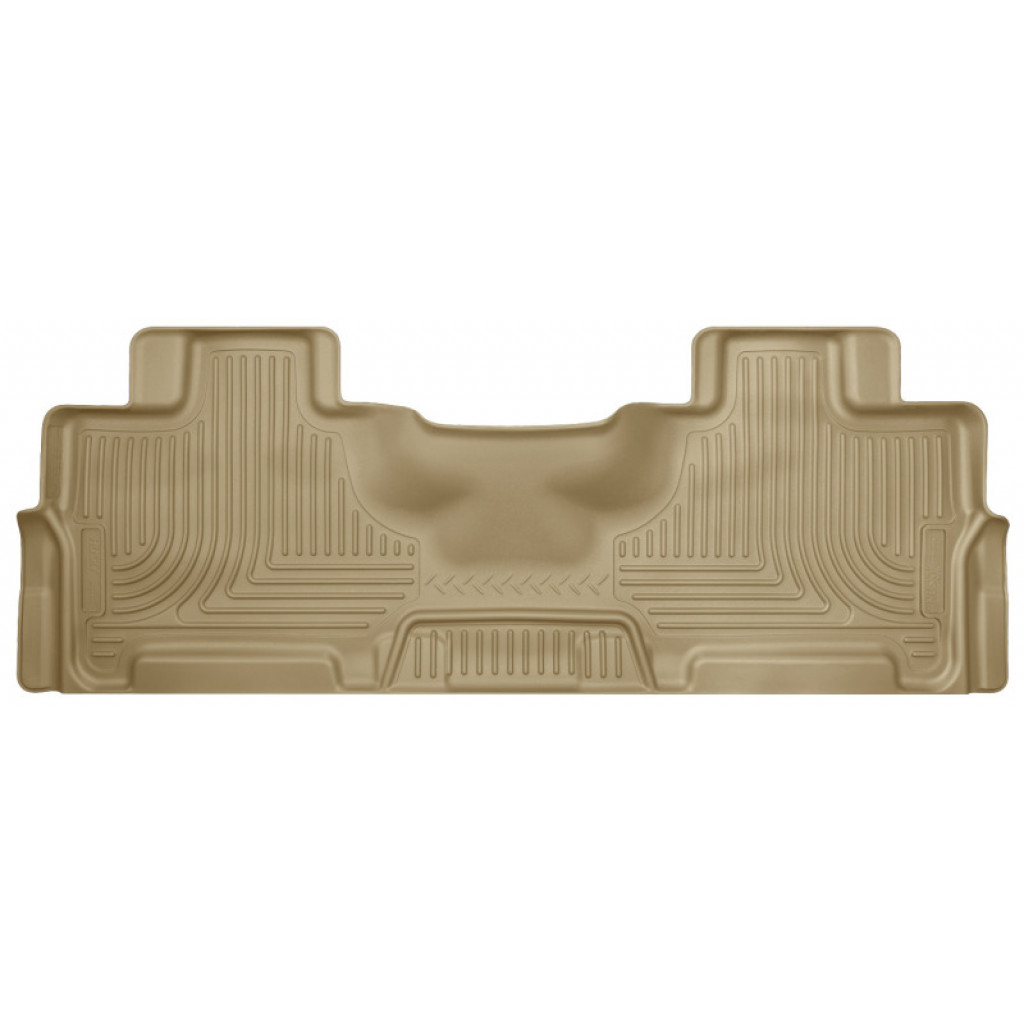 Husky Liners For Lincoln Navigator 2007 Floorliner WeatherBeater 2nd Row Tan | (TLX-hsl14363-CL360A70)