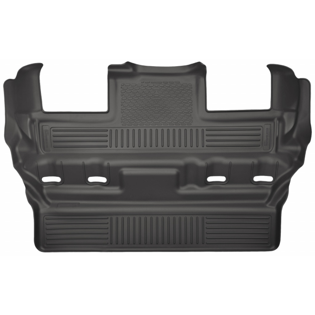 Husky Liners For Cadillac Yukon 2015-2020 WeatherBeater Floor Liners Black | 3rd Seat Bucket 2nd (TLX-hsl19301-CL360A71)