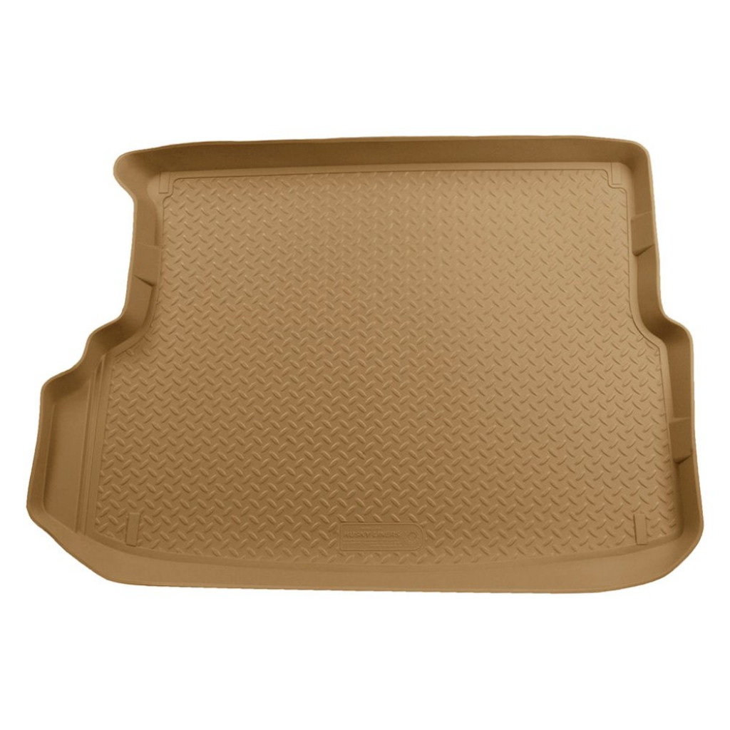 Husky Liners For Mazda Tribute 2008-2011 Cargo Liner Rear Non-Hybrid Tan | Classic Style (TLX-hsl23163-CL360A71)