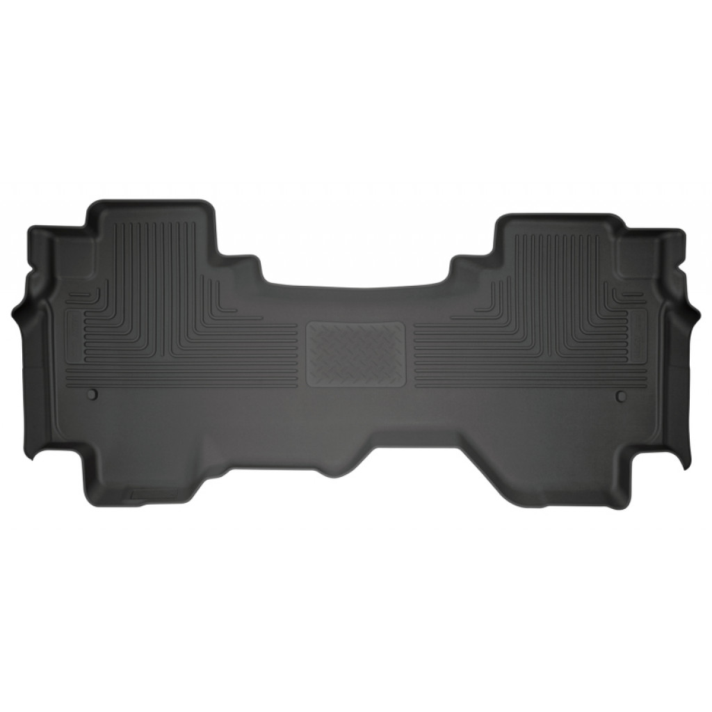 Husky Liners For Dodge Ram 1500 2019 WeatherBeater Floor Liners 2nd Seat Black | (TLX-hsl14741-CL360A70)