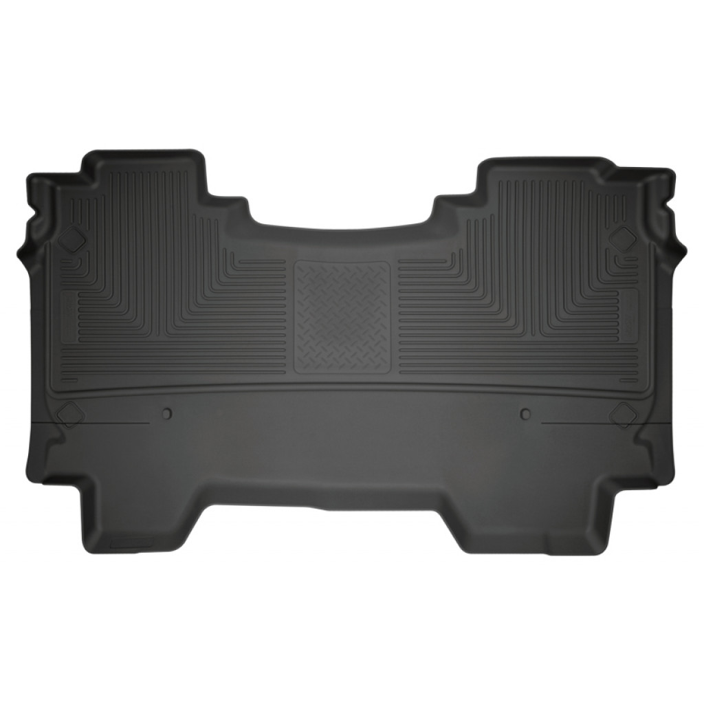 Husky Liners For Ram 1500 2019 WeatherBeater Floor Liners 2nd Seat Black | (TLX-hsl14751-CL360A70)