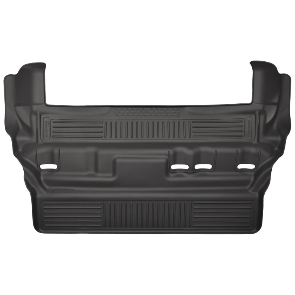 Husky Liners For Chevy Yukon 2015-2020 WeatherBeater Floor Liner Black | 3rd Seat Bench 2nd (TLX-hsl19311-CL360A72)