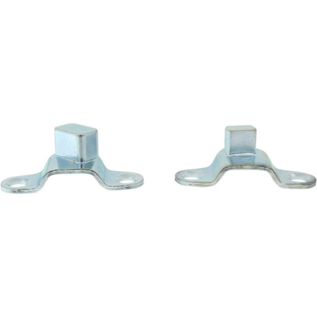 For Chevy Silverado 3500 Classic Tailgate Hinge 2007 Pair | 15206081 (CLX-M0-USA-REPC582907-CL360A75)