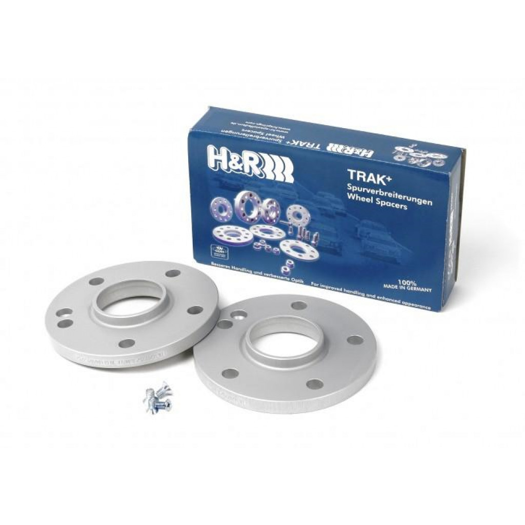 H&R For Acura Legend 1991-1995 DRS Wheel Spacer Adapter Trak+ 15mm Bolt 5/114.3 CB | 7.1 Stud Thread 12x1.5 (TLX-hrs3065700-CL360A72)