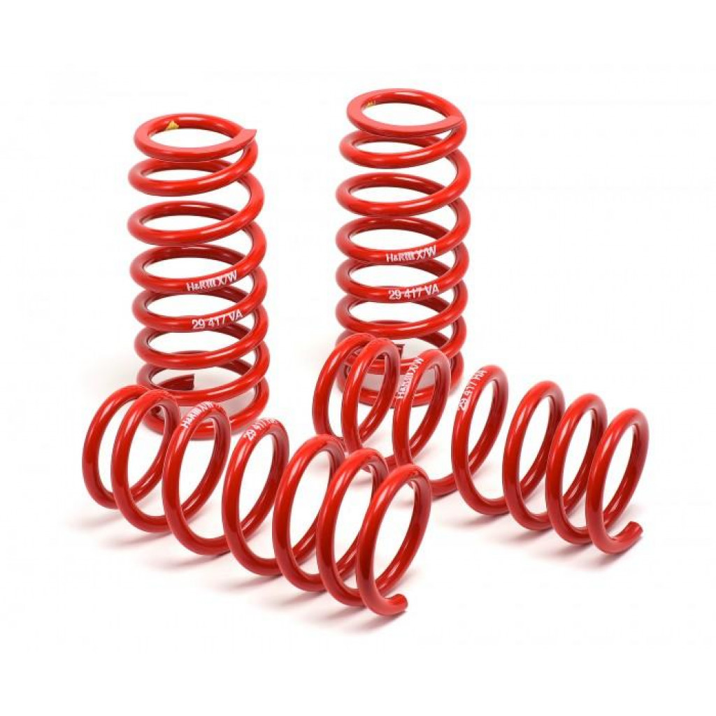 H&R For Volkswagen Rabbit S/Rabbit 2.5L/1.9 TDI/2.0T 2006-2009 MK5 Race Spring | (TLX-hrs54750-88-CL360A70)