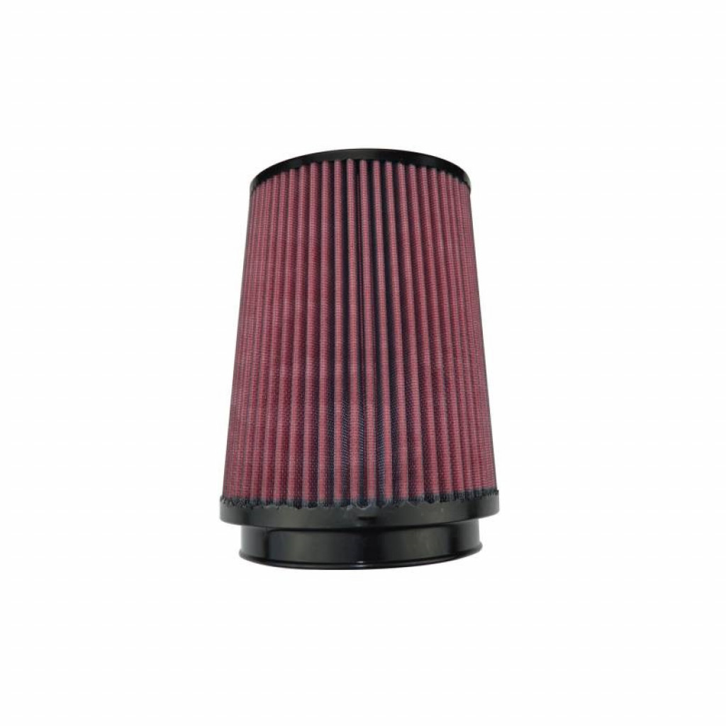 Injen For High Performance Air Filter | 5 Black Filter 6 1/2 Base / 8 Tall | 5 1/2 Top (TLX-injX-1022-BR-CL360A70)