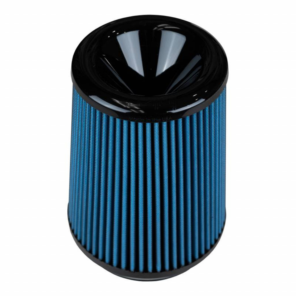 Injen For AMSOIL Ea Nanofiber Dry Air Filter | 5 Filter 6 1/2 Base/8 Tall | 5 1/2 Top (TLX-injX-1022-BB-CL360A70)
