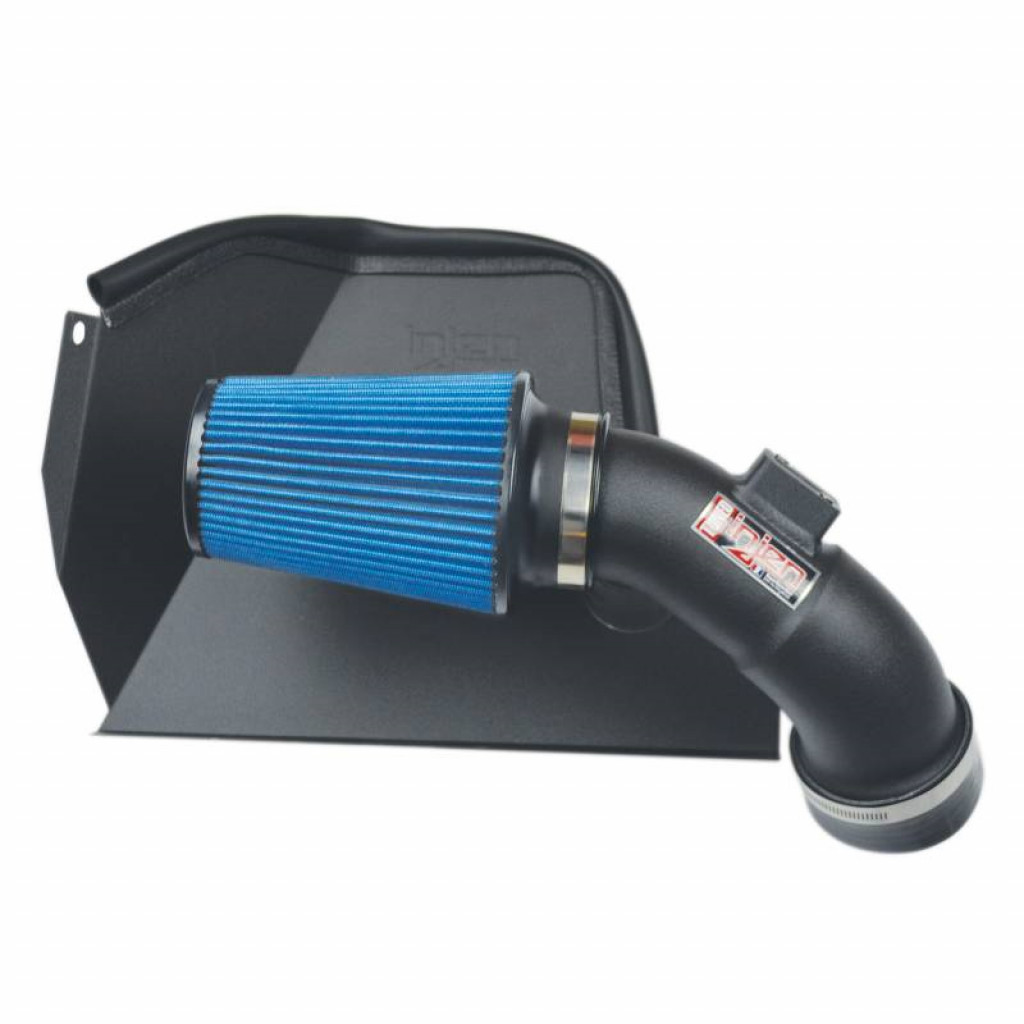 Injen For BMW 440i GT 3.0L Turbo 2017-2020 Cold Air Intake Wrinkle Black | (TLX-injSP1129WB-CL360A72)