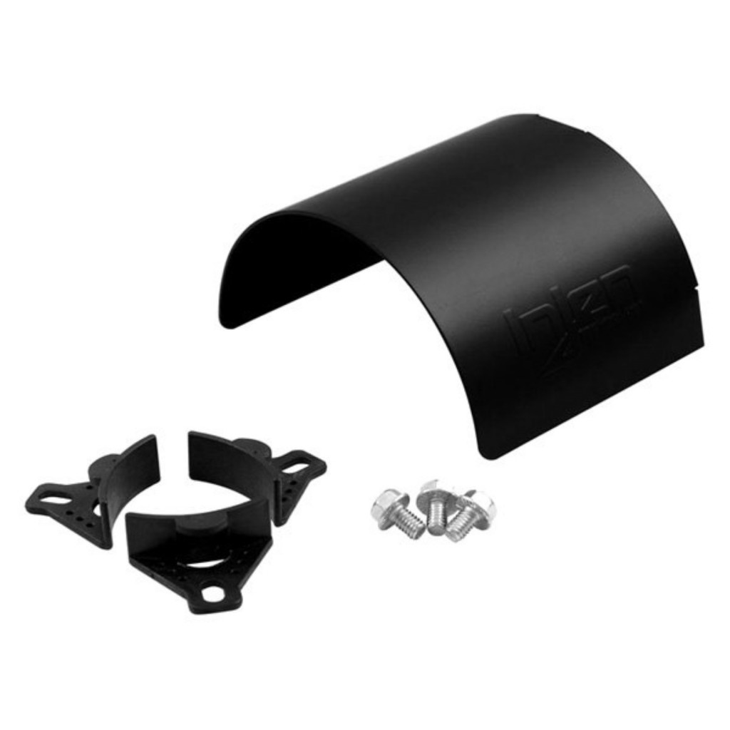 Injen For Aluminum Air Filter Heat Shield Universal Fits 2.50 -2.75 -3.00 Black | (TLX-injHS5000BLK-CL360A70)