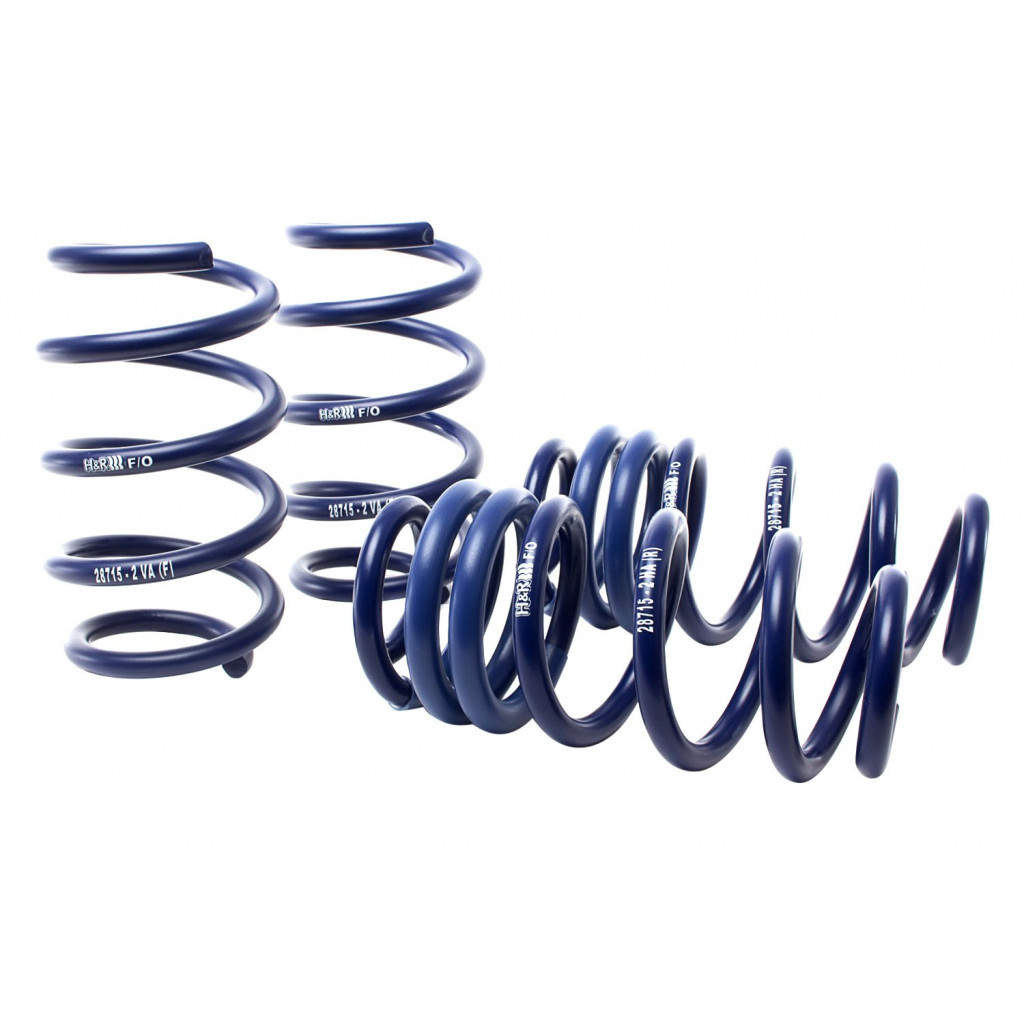 H&R For Alfa Romeo Guilia Quadrifoglio (2WD) 2017-2021 Sport Spring | (TLX-hrs28715-2-CL360A70)