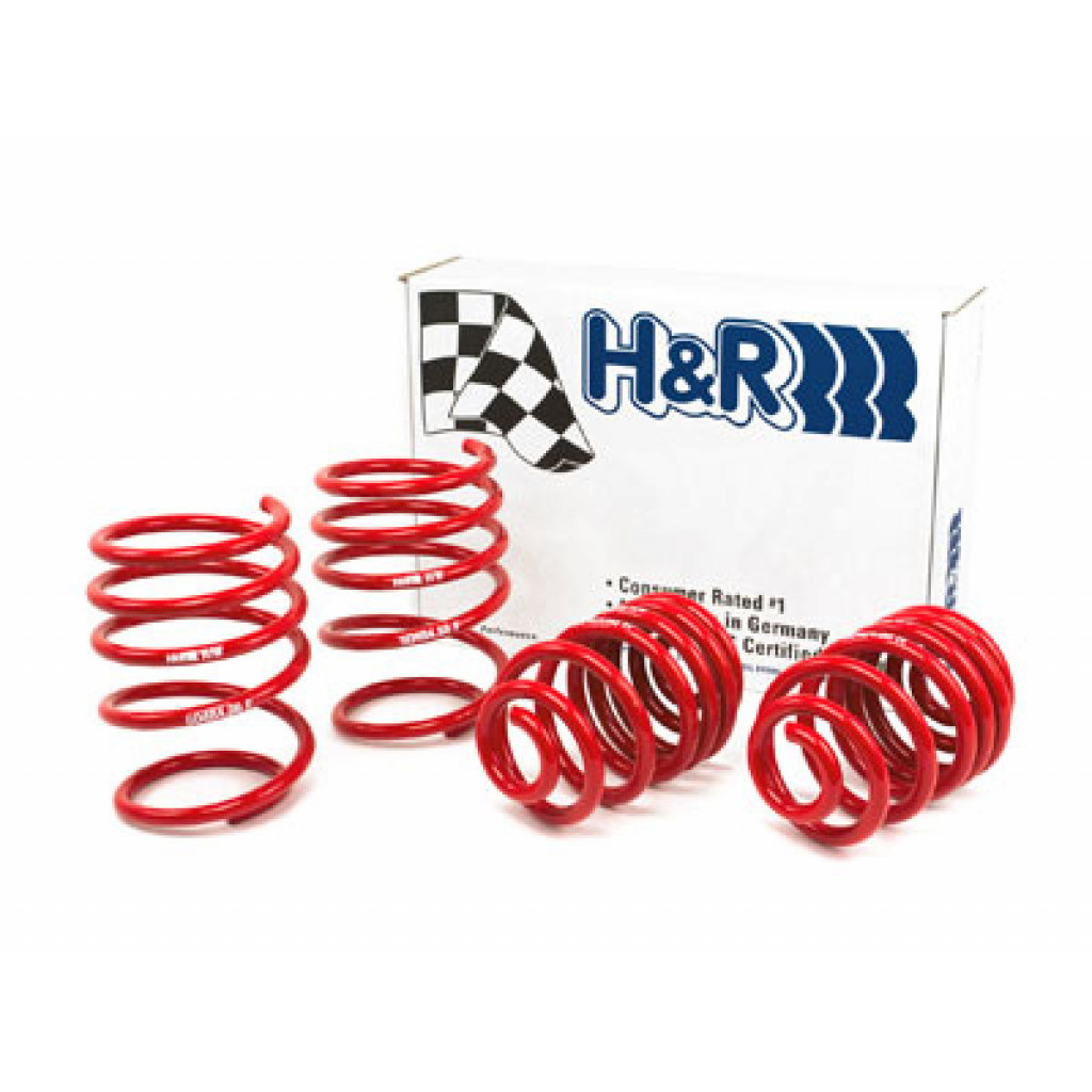 H&R For BMW 323i/325i/328i/330i E46 99-05 Race Spring (w/Sport Suspension) | (TLX-hrs50484-88-CL360A70)
