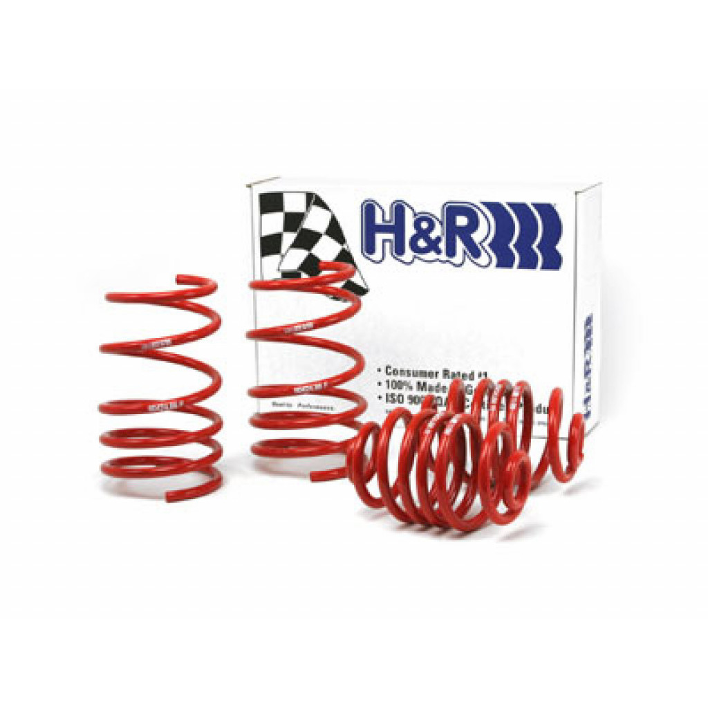 H&R For BMW 325i/325is/328i/328is E36 1992-1998 Race Spring (After 6/22/92 ) | Non Cabrio (TLX-hrs50424-88-CL360A70)