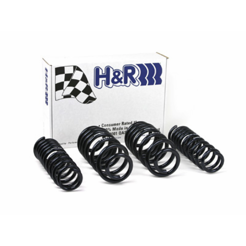 H&R For Audi A4 Quattro 1996-2001 Sport Spring B5 AWD | (TLX-hrs50396-CL360A70)