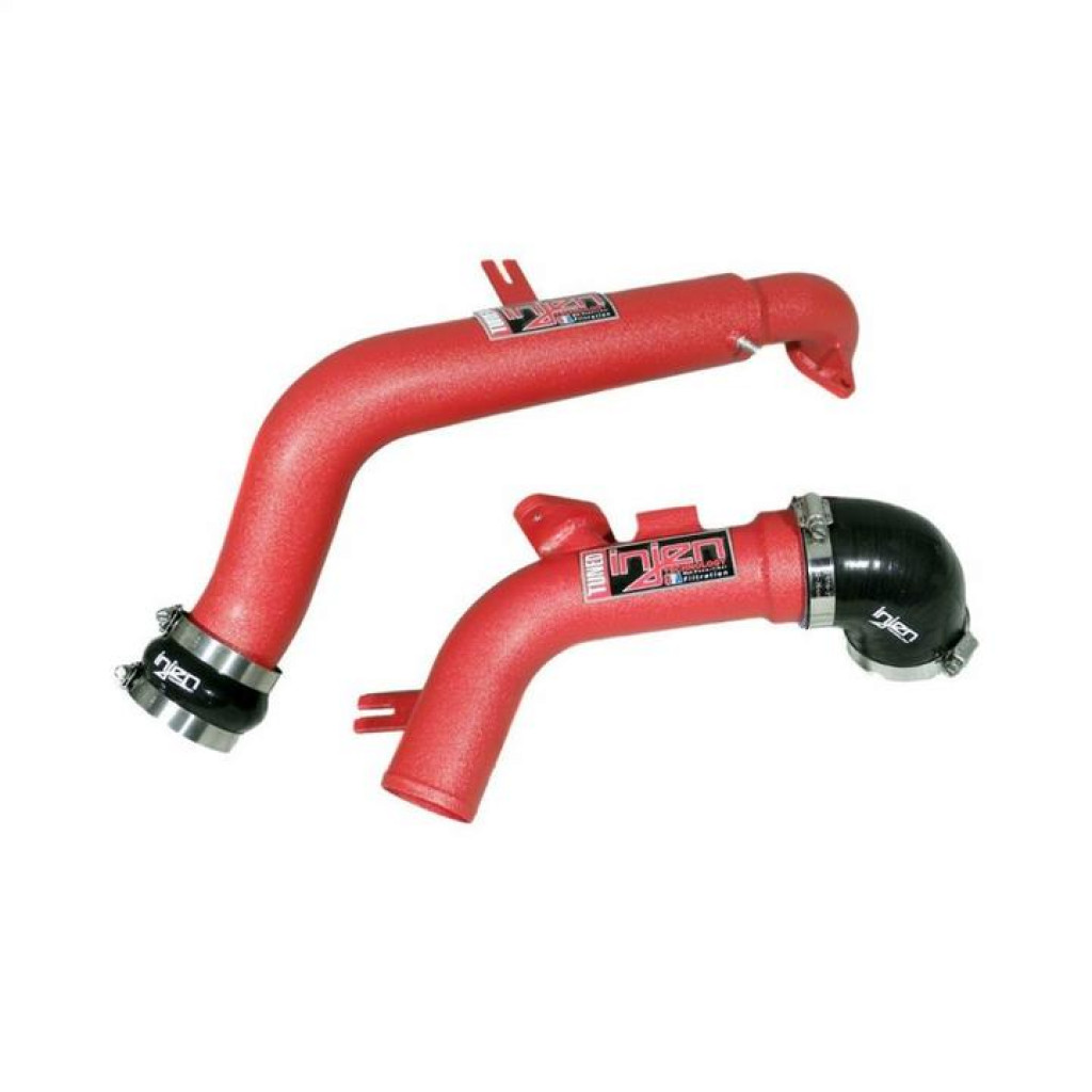 Injen For Nissan Juke 1.6L Nismo Turbo 2011-14 Upper Intercooler Piping Kit Red | Wrinkle (TLX-injSES1900ICPWR-CL360A70)