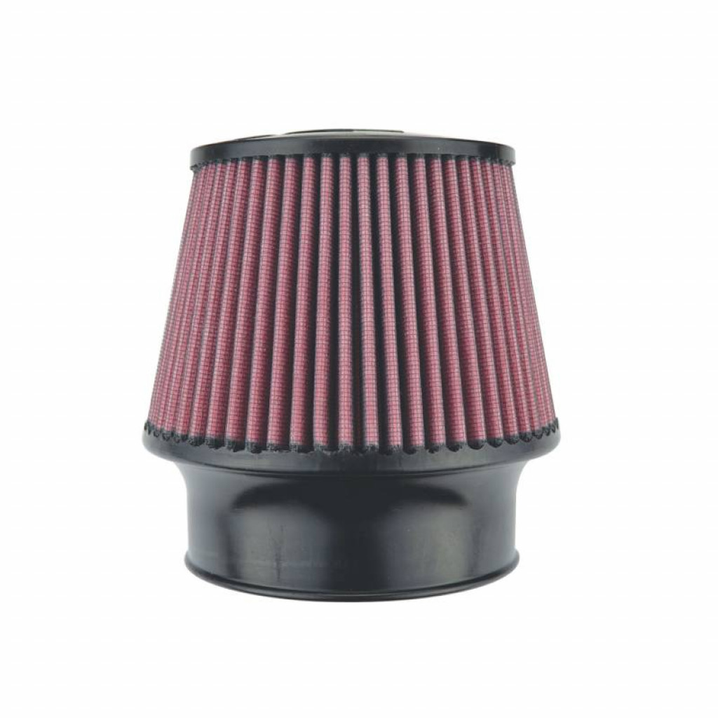 Injen For High Performance Air Filter | 4.50 Black Filter 6.75 Base/5 Tall/5 Top | (TLX-injX-1018-BR-CL360A70)