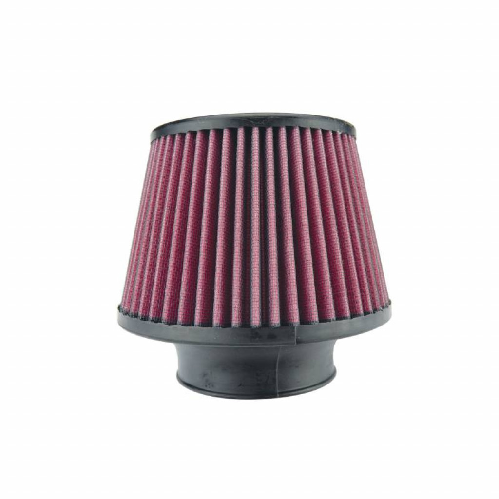 Injen For High Performance Air Filter 3.50 Black Filter 6 Base / 5 Tall / 5 Top | (TLX-injX-1015-BR-CL360A70)