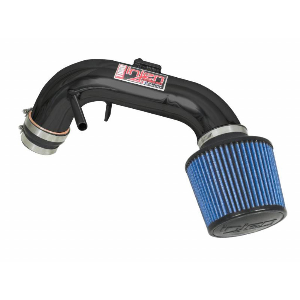 Injen For Toyota Camry 2007-2009 2.4L 4Cyl Black Tuned Air Intake w/ Air Fusion | Air Horns/Web Nano Filter (TLX-injSP2034BLK-CL360A70)