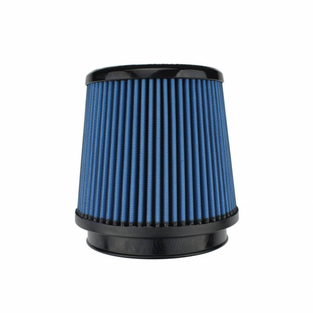 Injen For AMSOIL Replacement Nanofiber Dry Air FIlter 5in Flange/6in Height | 6.5in Base/70 Pleat (TLX-injX-1046-BB-CL360A70)