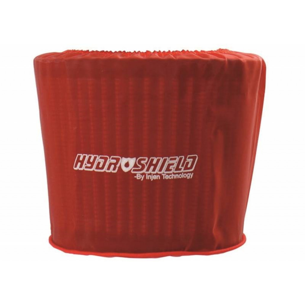 Injen Hydroshield | Red 6in Bx5in Hx5in T X-1012/X-1013/X-1014/X-1056 | (TLX-inj1033RED-CL360A70)