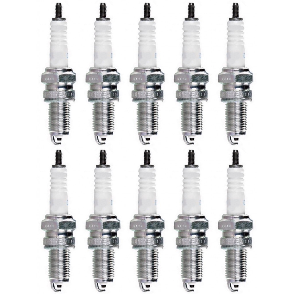 NGK For Honda NSS250/250A Reflex 2001-2007 Standard Spark Plug Box of 10 | (DPR7EA-9) (TLX-ngk5129-CL360A102)