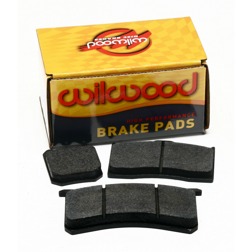Wilwood BP-10 Brake Pad Set - 6617 W6A /W4A Aero 4/6 (.670in Thk) | (TLX-wil150-9488K-CL360A70)