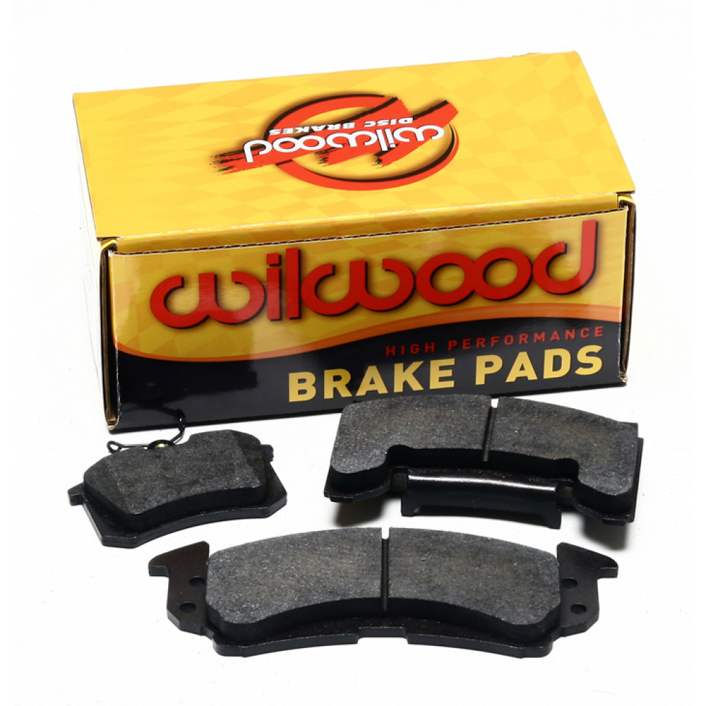 Wilwood BP-10 Brake Pad Set - D340 Combination Parking Brake | (TLX-wil150-9184K-CL360A70)