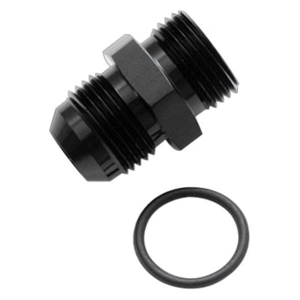 Vibrant 12AN Flare to 8 AN Straight Thread w/ ORing Adapter Fitting | (TLX-vib16839-CL360A70)