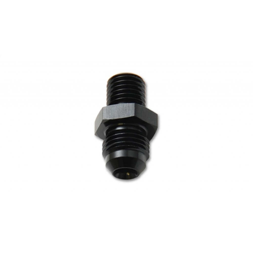 Vibrant For Metric Straight Adapter | -6AN (0.38in ID) to 12mm x 1.5 | (TLX-vib16616-CL360A70)