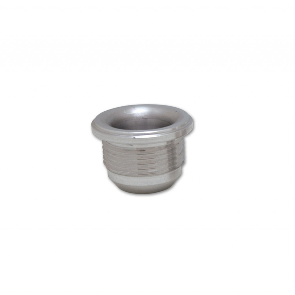 Vibrant Weld Bung Male 10 AN 1 1/8in Flange OD Aluminum | (TLX-vib11153-CL360A70)