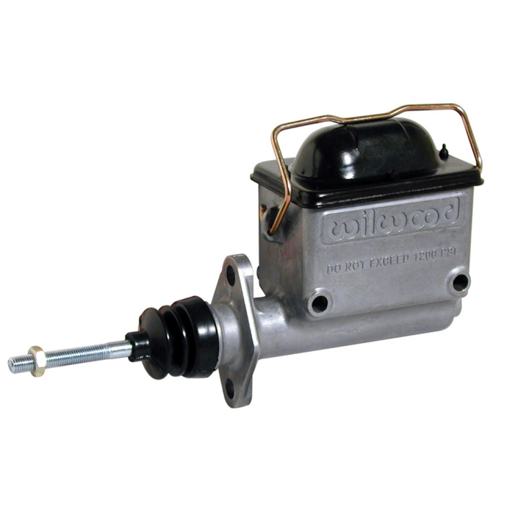 Wilwood Master Cylinder High Volume Aluminum - 3/4in Bore | (TLX-wil260-6764-CL360A70)