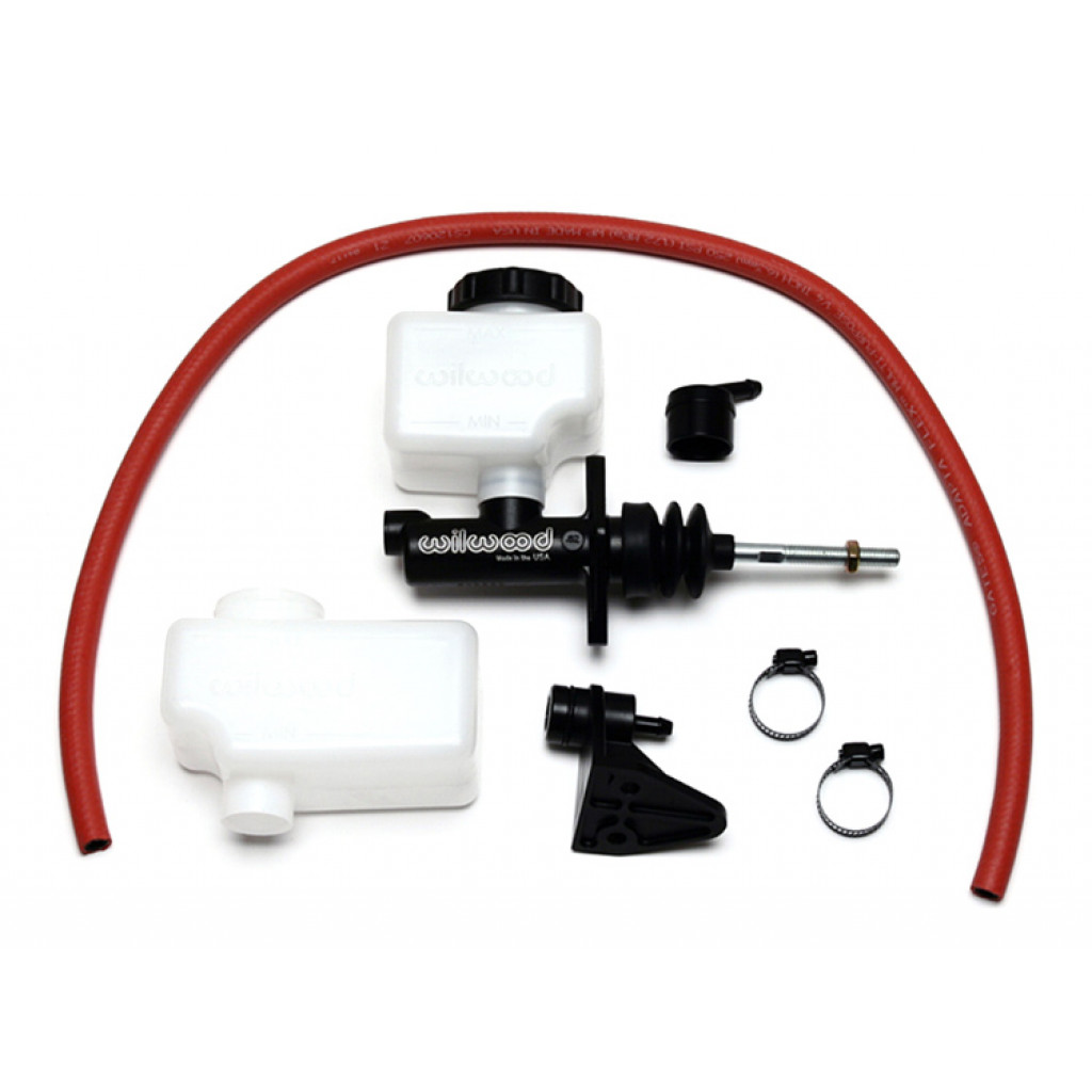 Wilwood Master Cylinder Kit Short Remote 13/16 Inches Bore | (TLX-wil260-10373-CL360A70)