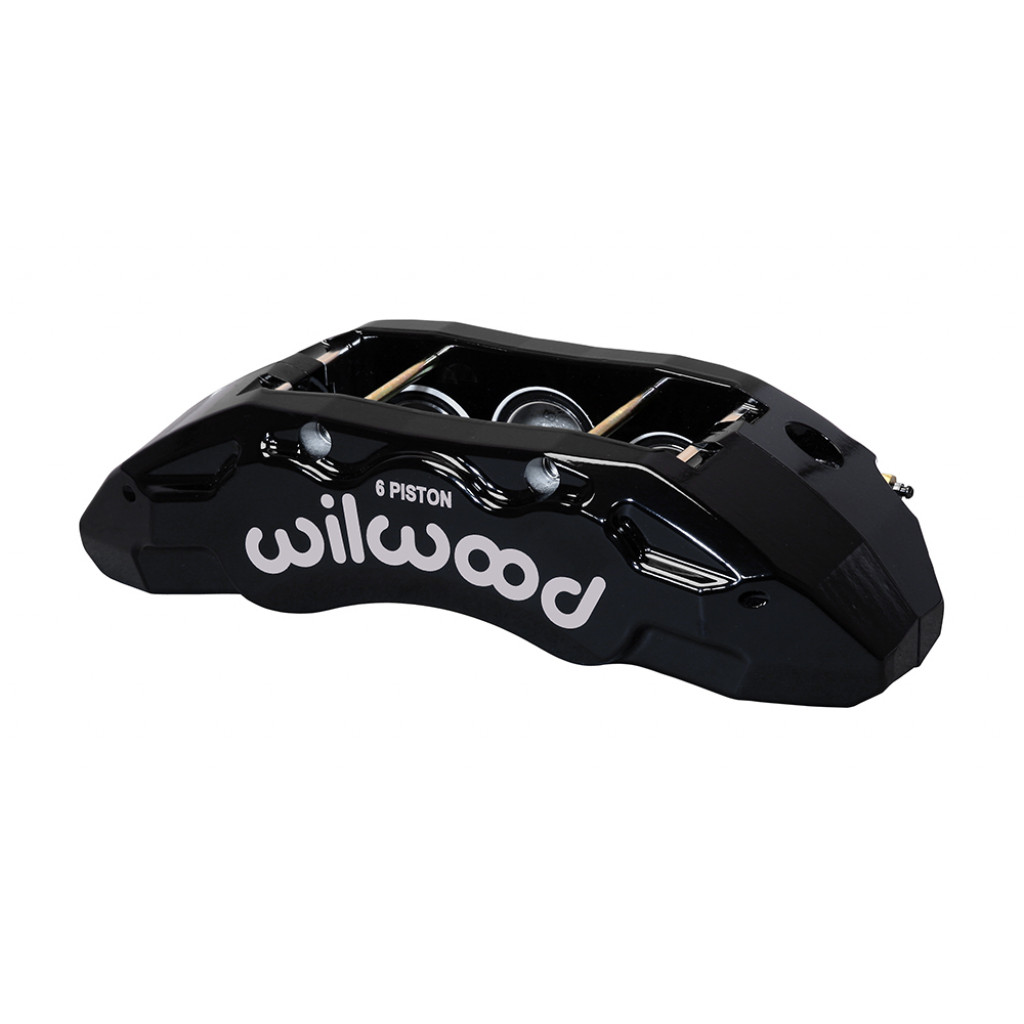 Wilwood TX6R Caliper - R/H - 1.75/1.62/1.62 Inches Pistons 1.38 Inches Disc | Black (TLX-wil120-13817-BK-CL360A70)