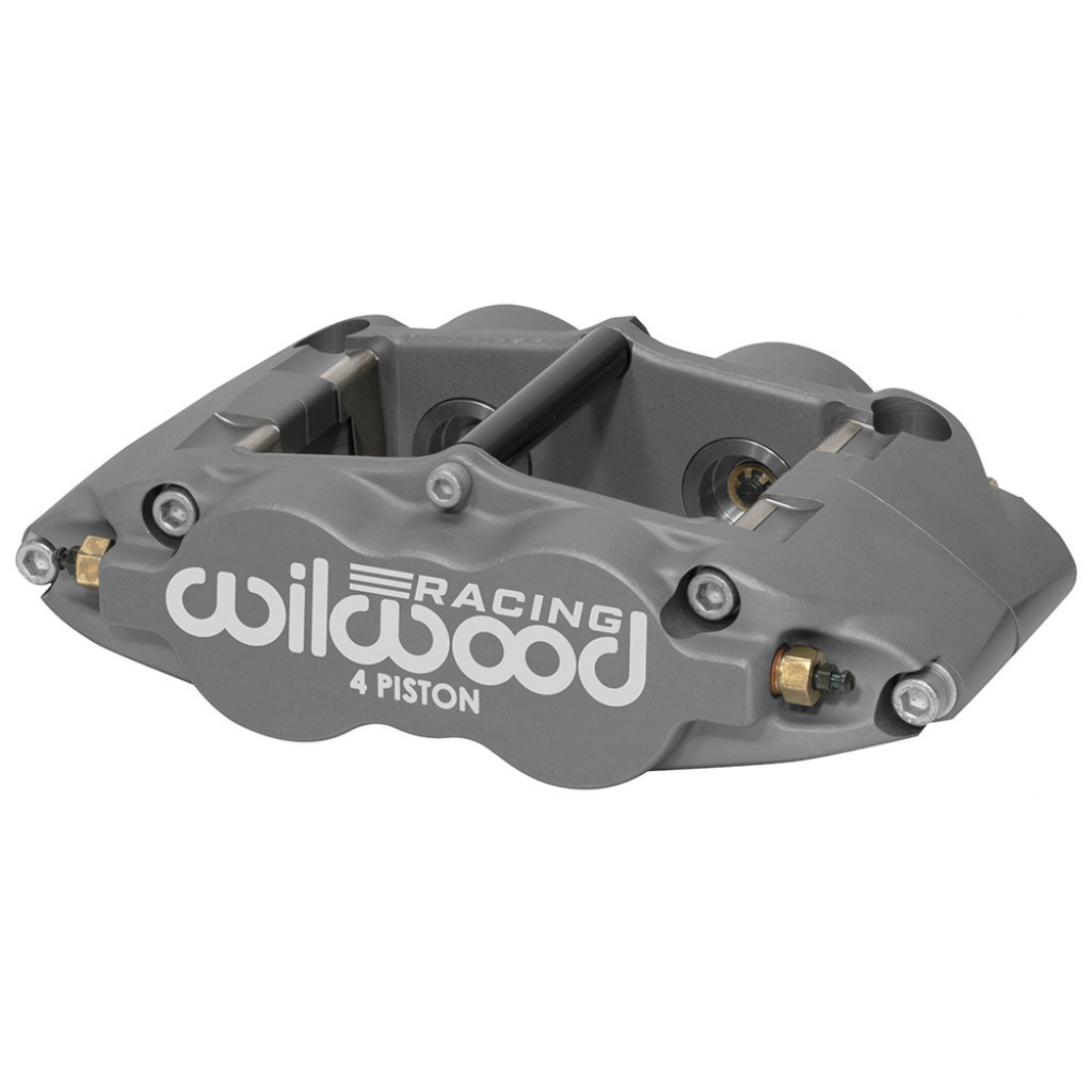 Wilwood Superlite Caliper-Forged FSL4R/ST Aluminum 1.88/1.75 Inches | Pistons | .81 Inches Disc Ano - Left (TLX-wil120-13829-CL360A70)