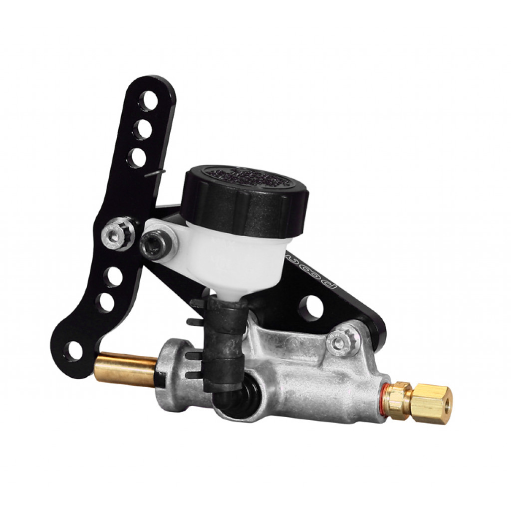 Wilwood Master Cylinder Kart Assembly w/ Bracket - 1/2in Bore | (TLX-wil260-5520-CL360A70)