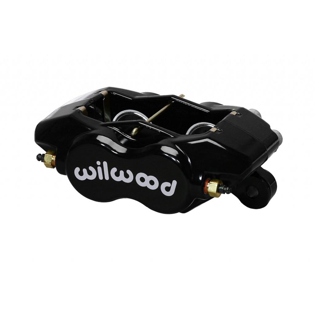 Wilwood Caliper-Forged DynaliteI 1.75in Pistons .81in Disc Black | (TLX-wil120-13844-BK-CL360A70)