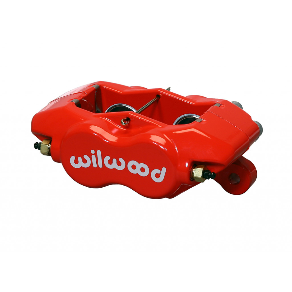 Wilwood Caliper-Forged DynaliteI 1.38in Pistons .81in Disc Red | (TLX-wil120-13839-RD-CL360A70)