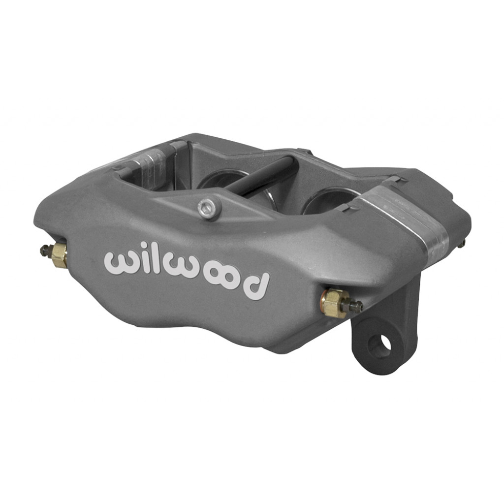 Wilwood Caliper-Forged Narrow Dynalite 3.50in Mount 1.38in Pistons 1.00in Disc | (TLX-wil120-15255-CL360A70)