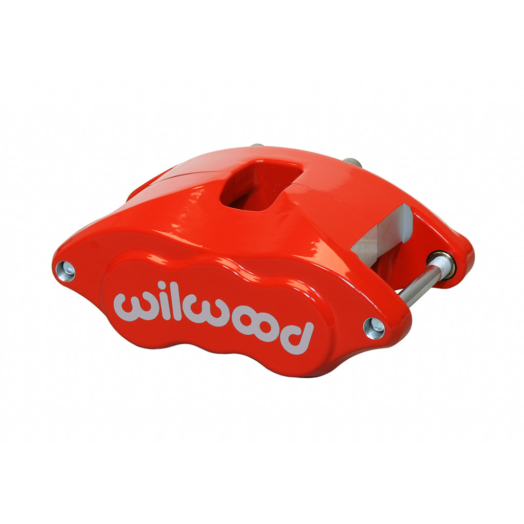 Wilwood Caliper-D52 1.25/1.25in Pistons 1.04in Disc Red | (TLX-wil120-10939-RD-CL360A70)