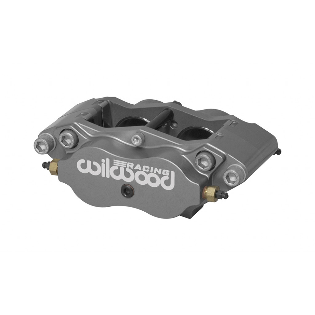 Wilwood Caliper-Billet Narrow Dynalite Radial Mount 1.75in Piston/.38in Disc | (TLX-wil120-13405-SI-CL360A70)