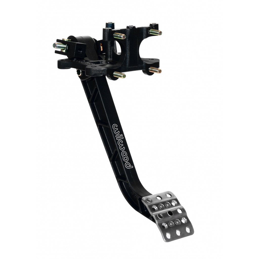 Wilwood Brake & Clutch Pedals Adjustable | Dual MC | Rev. Swing Mount | 6.25:1 | (TLX-wil340-12509-CL360A70)