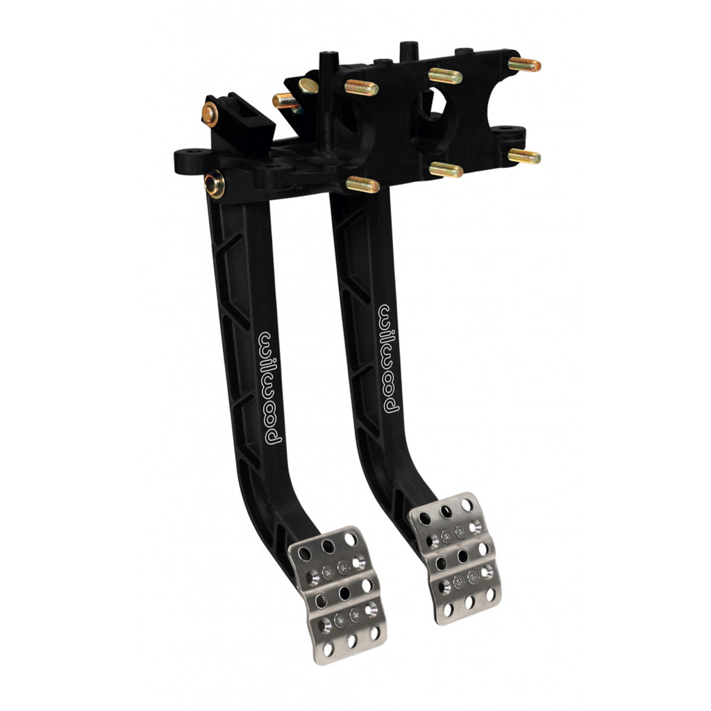 Wilwood Brake & Clutch Pedals Adjustable Dual | Rev. Swing Mount | 6.25:1 | (TLX-wil340-11299-CL360A70)