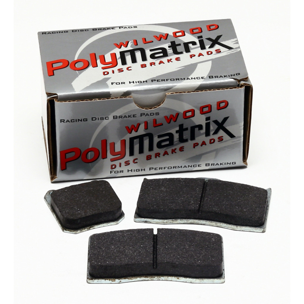 Wilwood Brake Pad Set PolyMatrix 6812 E DLS Floater DPS 3 Hole | (TLX-wil15E-9820K-CL360A70)