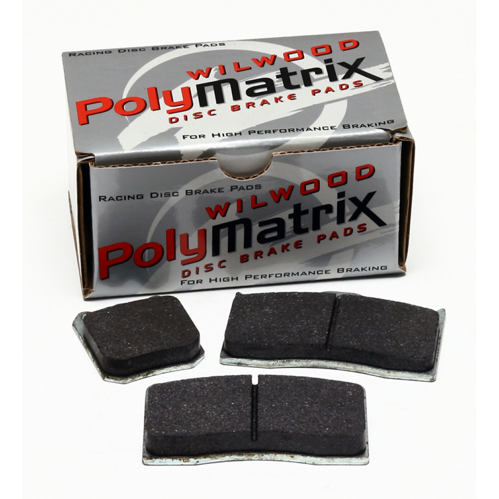 Wilwood Brake Pad Set PolyMatrix 7112 E DLII BDL Forged Dynalite | (TLX-wil15E-6096K-CL360A70)