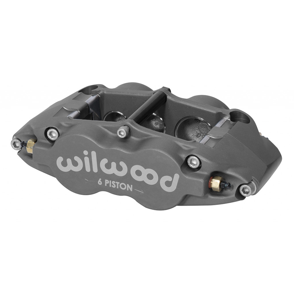 Wilwood Caliper-Forged Superlite 6R-R/H 1.62/1.12/1.12 Inches | Pistons | 1.25 Inches Disc (TLX-wil120-13235-CL360A70)