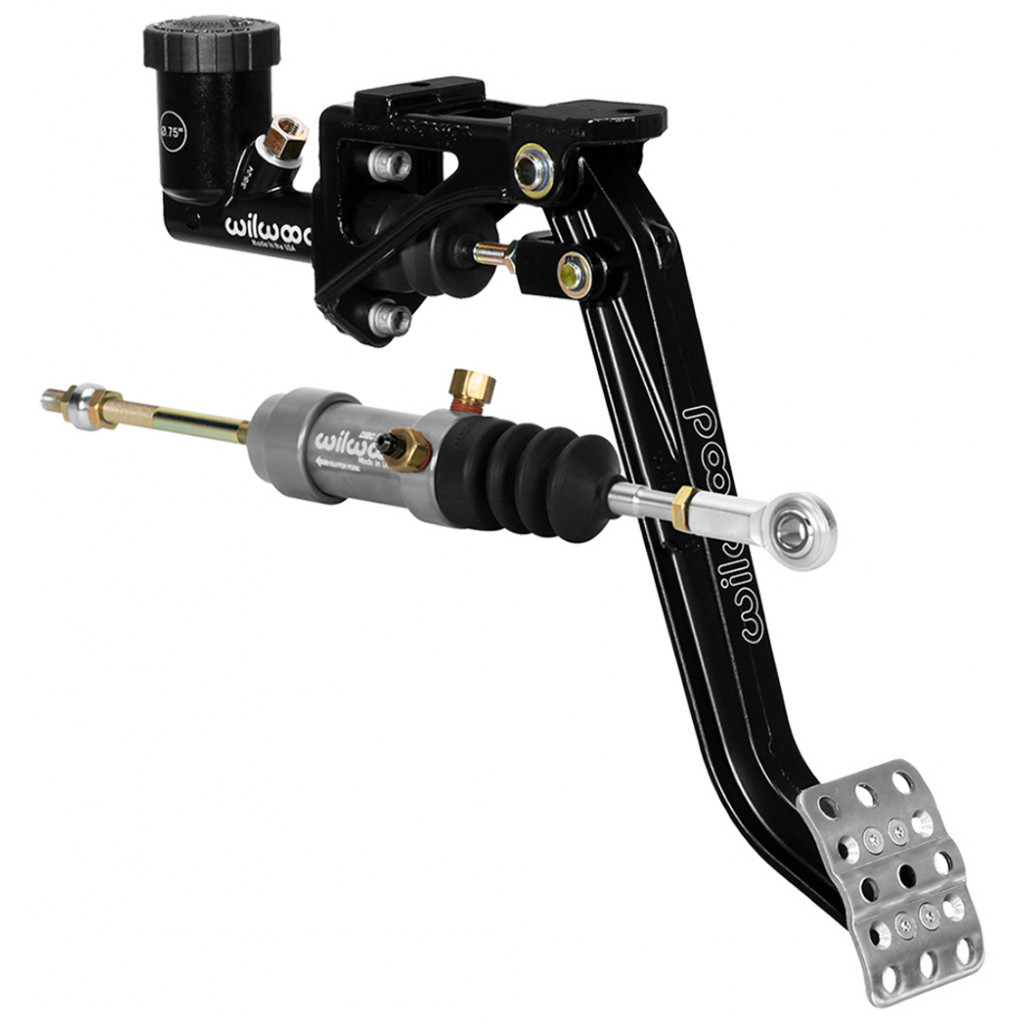 Wilwood Brake & Clutch Pedals | Forged Adj. MC Slave | Swing Mount | 7:1 | (TLX-wil341-15170-CL360A70)