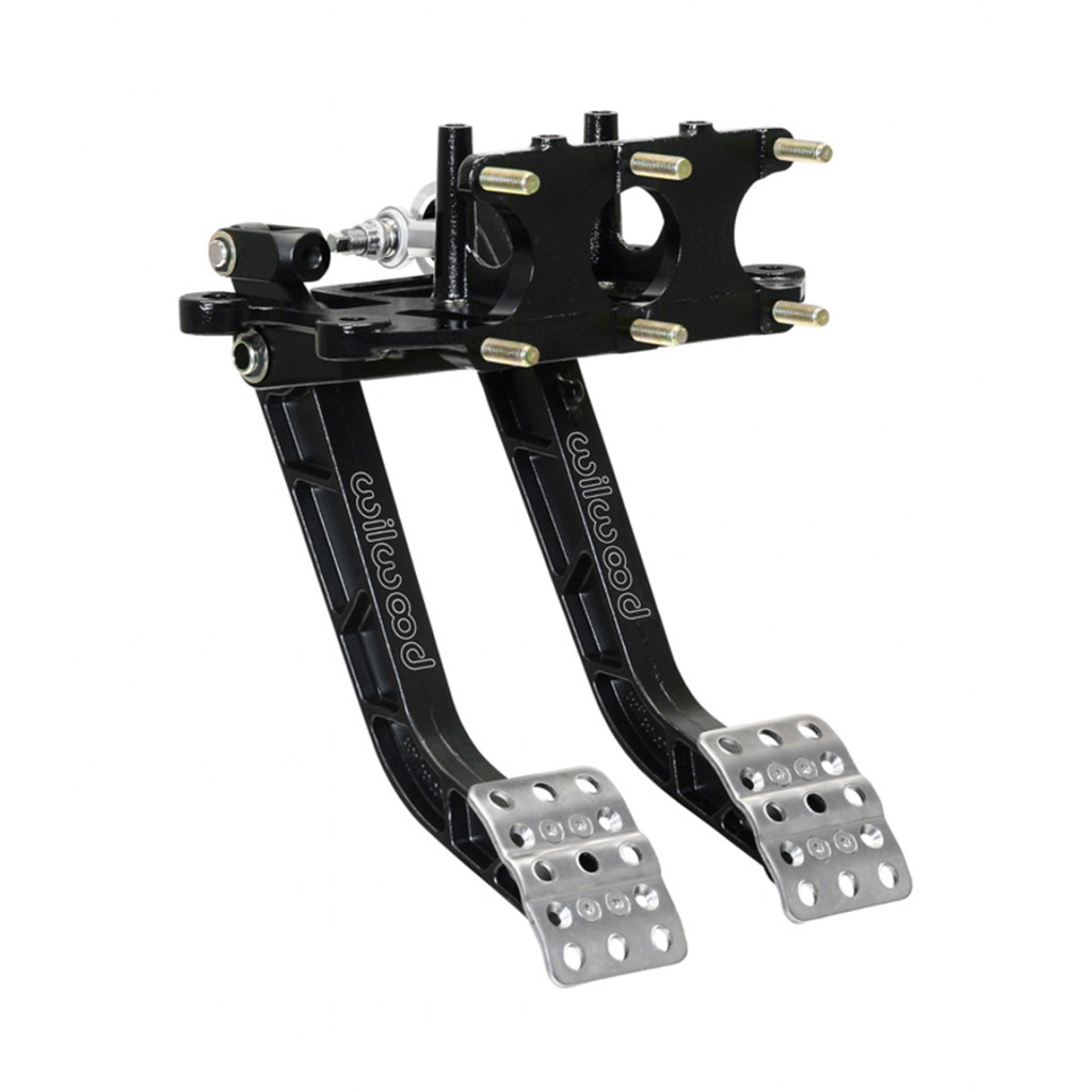 Wilwood Brake & Clutch Pedals Adjustable-Trubar Dual | Rev. Swing Mount | 5.1:1 | (TLX-wil340-15073-CL360A70)