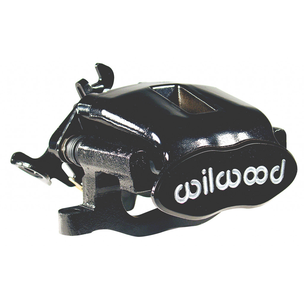 Wilwood Caliper-Combination Parking Brake-L/H-Black 41mm piston 1.00 Inches Disc | (TLX-wil120-10110-BK-CL360A70)