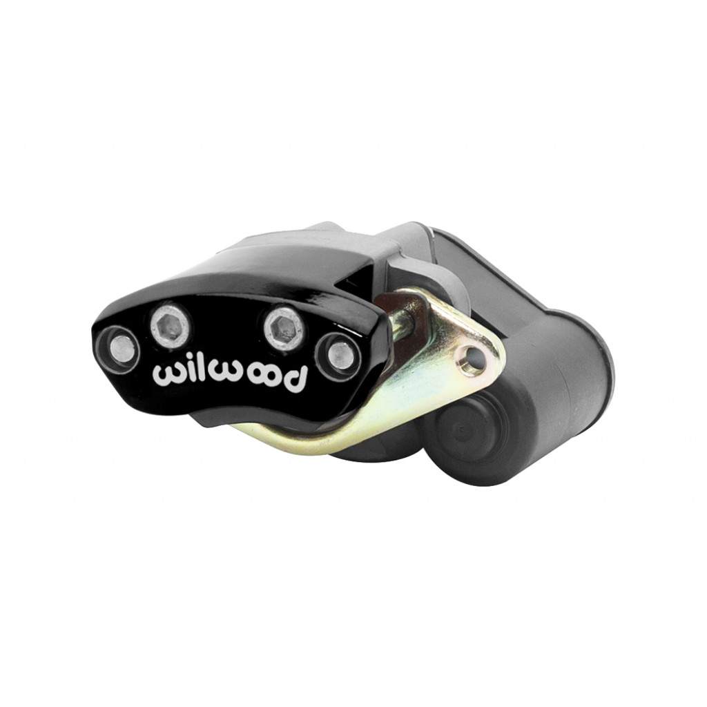 Wilwood Caliper-Combination Parking Brake- EPB1 - L/H-Black .81 Inches Disc | (TLX-wil120-15701-BK-CL360A70)