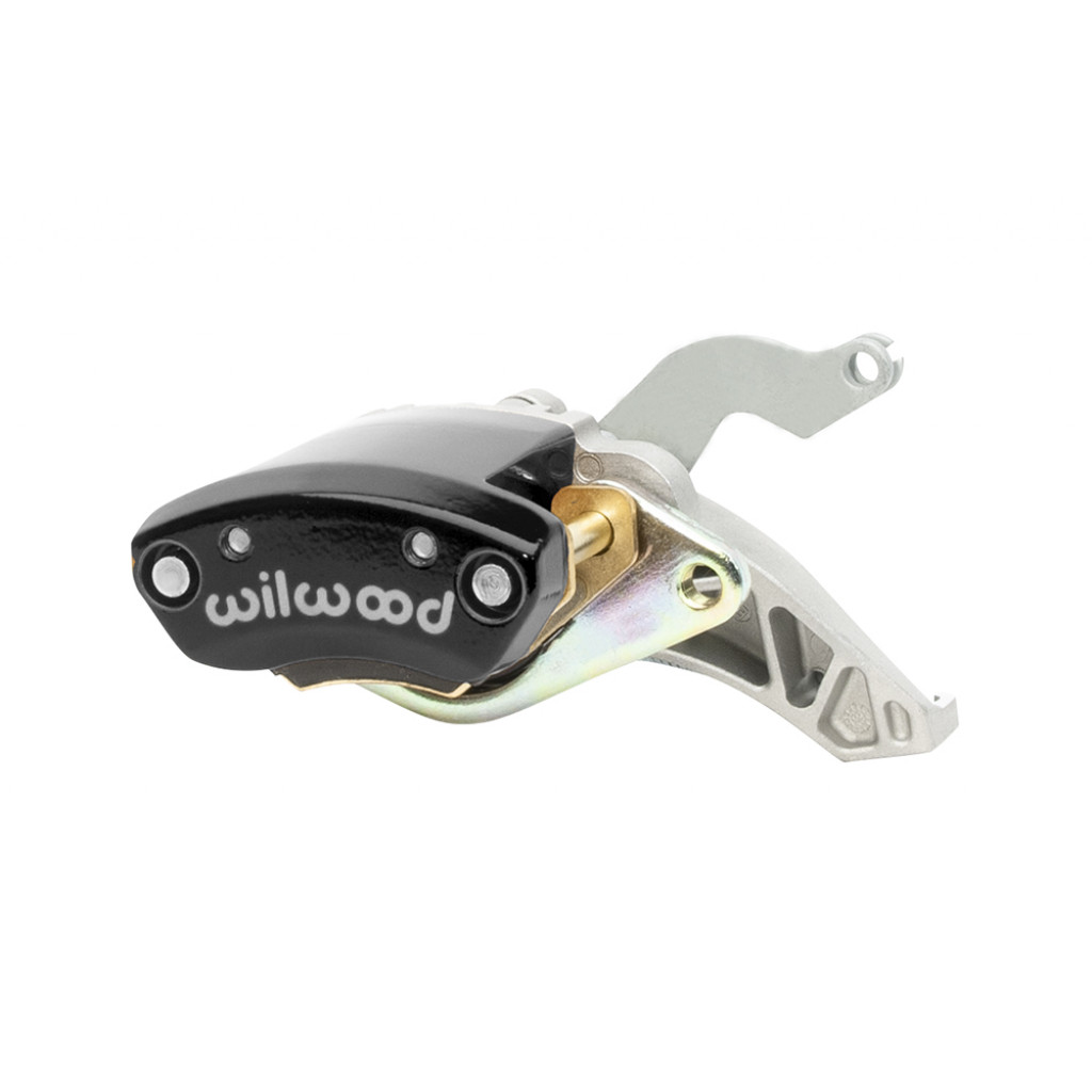 Wilwood Caliper - MC4 Mechanical Right Hand - Black 1.19 Inches Piston | 1.10 Inches Rotor - Black (TLX-wil120-15484-BK-CL360A70)